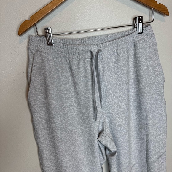 Outdoor Voices - Sunday Sweatpants Joggers Heather Light Grey - Picture 4 of 11